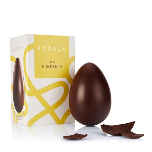 Eataly Osterei dunkle Schokolade 230g - elegante Verpackung von Eataly