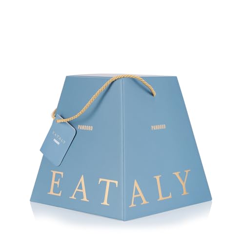 Eataly Pandoro Classic Hefe 1kg - Traditionelle Weihnachtssüßigkeit - Elegante Geschenkbox mit Signatur Eataly von Eataly