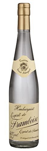 St Arbogast - Eau De Vie, Edler Himbeergeist Obstbrand aus dem Elsass (1 x 0.7 L) von Eau De Vie St Arbogast