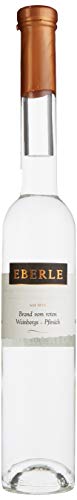 Eberle Brand vom roten Weinbergs-Pfirsich 350 ml, 1er Pack (1 x 350 ml) von Eberle