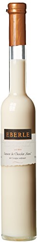 Eberle Liqueur de Chocolat blanc und Grappa 350 ml, 1er Pack (1 x 350 ml) von Sattie