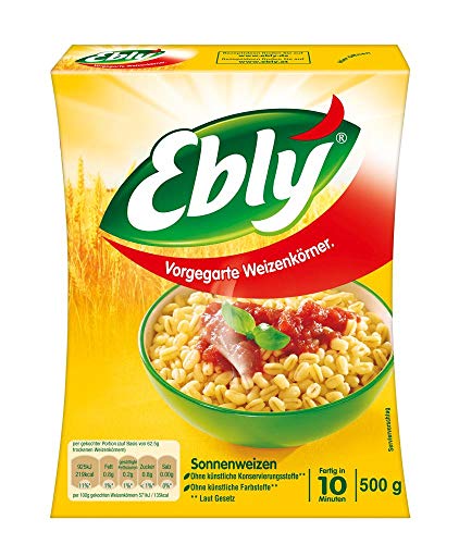 EBLY® Sonnenweizen Lose 10 Minuten 500g von Ebly