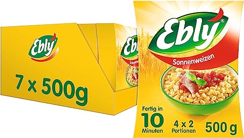 EBLY® Sonnenweizen Lose 10 Minuten 7x500g von Ebly