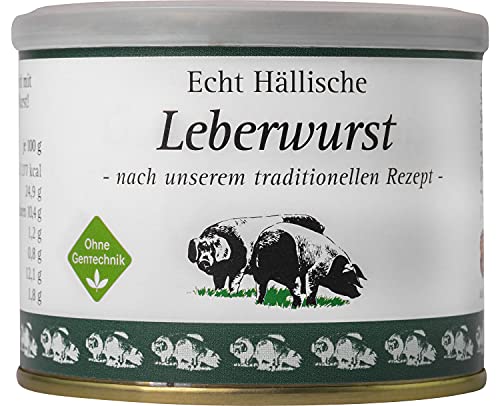 Echt Hällische Hausmacher Leberwurst von Echt Hällisch