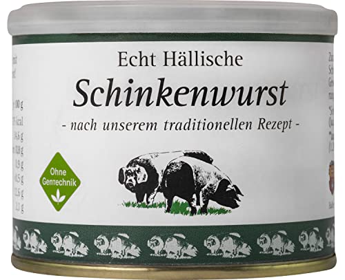 Echt Hällische Schinkenwurst 200g von Echt Hällisch