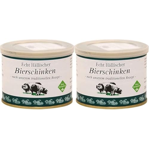 Echt Hällischer Bierschinken 200g (Packung mit 2) von Echt Hällisch