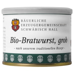 Bratwurst von Echt Hällische