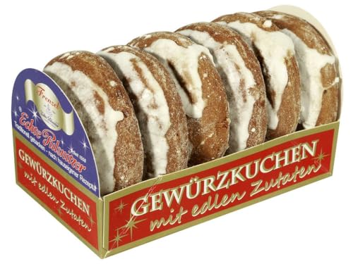 Echte Pulsnitzer Lebkuchen Gewürzkuchen mit Zuckerglasur 175g von Echte Pulsnitzer