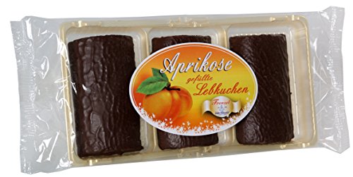 Pulsnitzer gefüllte Lebkuchen Schnitten Aprikose 125g von Echte Pulsnitzer