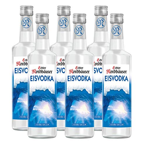 Echter Nordhäuser Eisvodka (6 x 0.7l) – Eiskalter Vodka Genuss von Zeelec