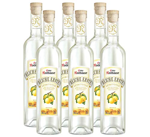 Echter Nordhäuser Reiche Ernte Mirabelle Obstbrand (6 x 0.5 l) von Echter Nordhäuser