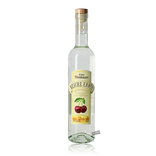 Echter Nordhäuser Reiche Ernte Sauerkirsch-Likör (1 x 0,5 l) von Echter Nordhäuser