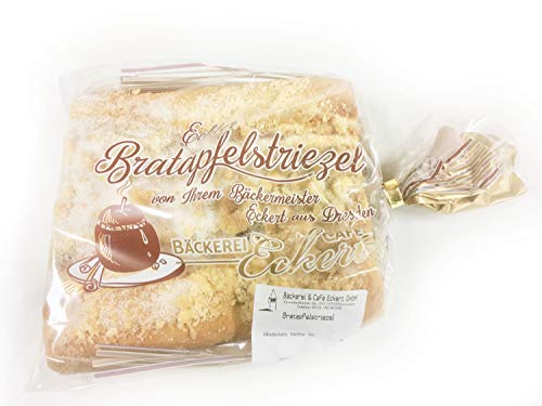 Bäckerei Eckert - 800g Bratapfelstriezel von Eckert