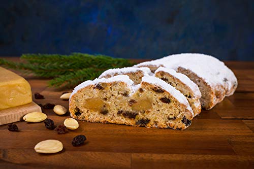 Bäckerei Eckert Marzipan Stollen (Marzipan-Rosinenstollen) von Eckert