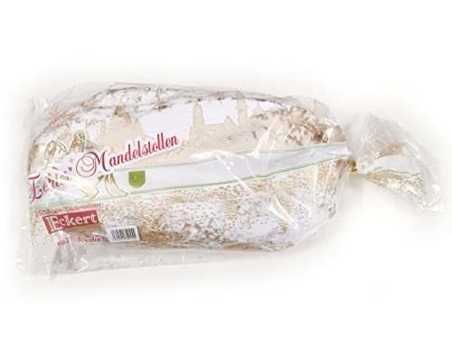 Mandelstollen Bäckerei Eckert - echter handgemachter Stollen aus Dresden (1500 g) von Eckert