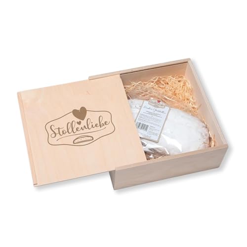 Stollenliebe - Rosinenstollen 1000g (Stollenkiste STOLLENLIEBE) von Eckert