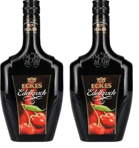 Eckes Edelkirsch (1 x 0,50 l) (Packung mit 2) von Eckes Edle Liköre