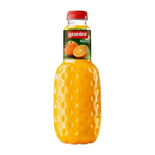 Getränke und Mixer 10 Einheiten Box Granini Naranja 1 L von Eckes-Granini Ibérica SA