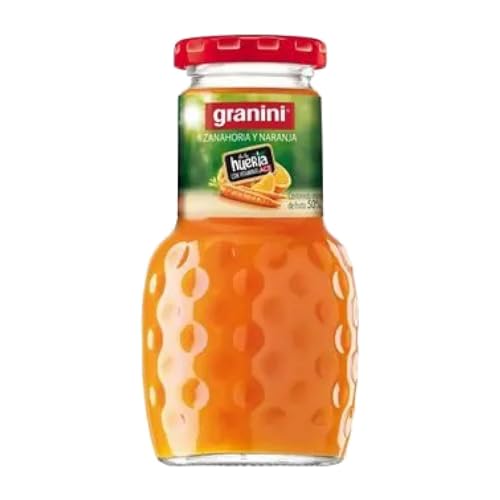 Getränke und Mixer 24 Einheiten Box Granini Ace 100% Exprimido con Pulpa Kleine Flasche 20 cl von Eckes-Granini Ibérica SA