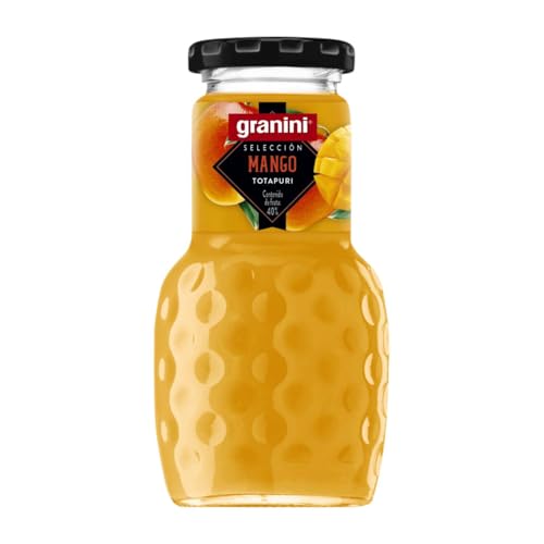 Getränke und Mixer 24 Einheiten Box Granini Mango Kleine Flasche 20 cl von Eckes-Granini Ibérica SA