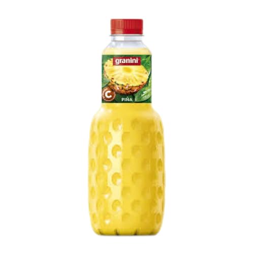 Getränke und Mixer 6 Einheiten Box Granini Piña 1 L von Eckes-Granini Ibérica SA