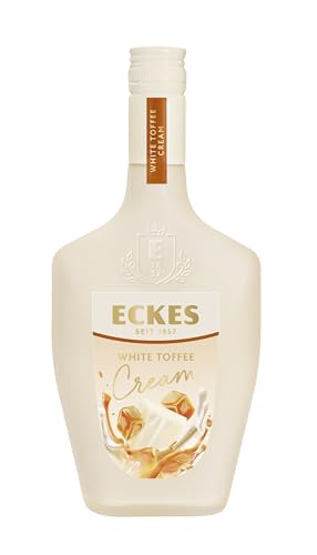 ECKES White Toffee Cream - Cremiger Genuss mit zartem Toffee-Aroma (1x 0,5l) von Eckes