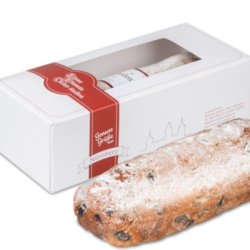 Butterstollen aus Nürnberg - 1 x 750g - Echter Eckstein Butter-Stollen von Eckstein