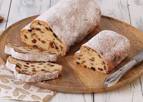 Butterstollen aus Nürnberg - 2 x 750g - Echter Eckstein Butter-Stollen von Eckstein