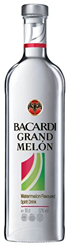 Bacardi Grand Melon, Melon flavoured Spirit, 32%vol. 1 Liter von Eclat