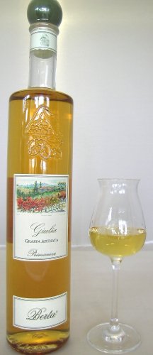 GRAPPA GIULIA DI CHARDONNAY VON BERTA, 40% - 70CL - Grundpreis/Liter 49,86 EUR von Eclat