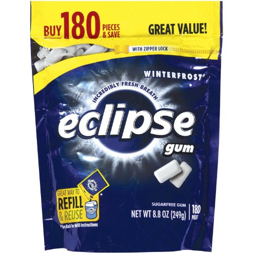 Eclipse Gum Winterfrost 180 Stück 250 ml (2 Stück) von eclipse