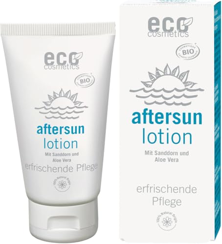 After Sun Lotion mit Sanddorn und Aloe Vera von Eco Cosmetics