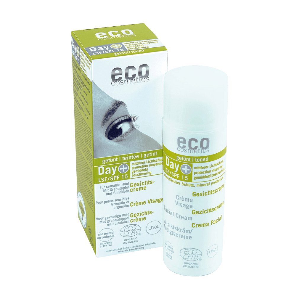 Gesichtscreme LSF15 getönt von Eco Cosmetics