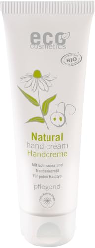 Handcreme mit Bio Echinacea und Bio Traubenkernöl 12 x 125 ml von Eco Cosmetics