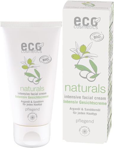 Intensive Gesichtscreme mit Arganöl und Sanddorn 12 x 50 ml von Eco Cosmetics