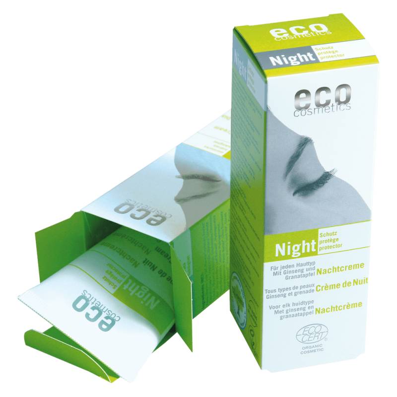 Nachtcreme, 50ml von Eco Cosmetics