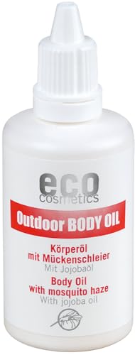 Outdoor Body Oil mit Bio Jojobaöl von Eco Cosmetics