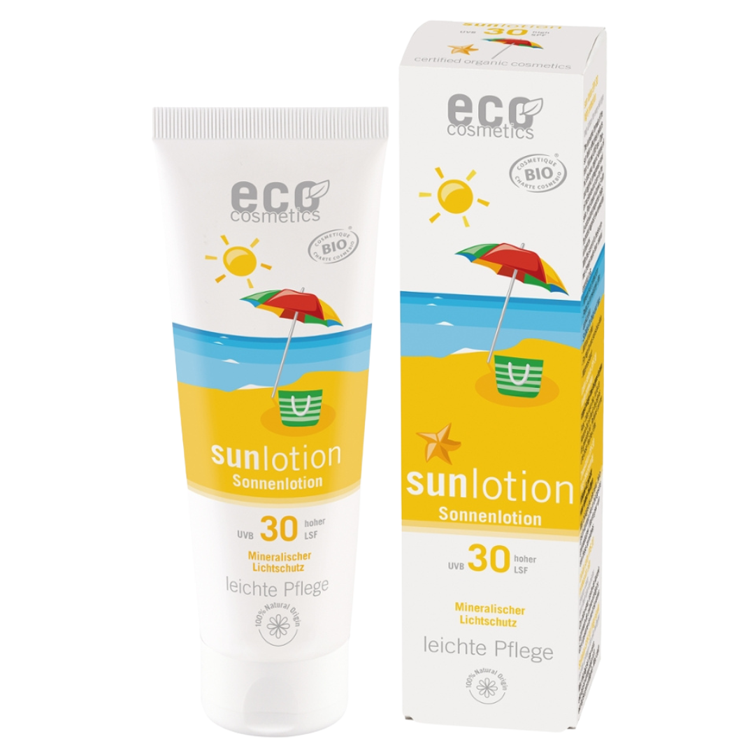 Sonnenlotion LSF 30 von Eco Cosmetics