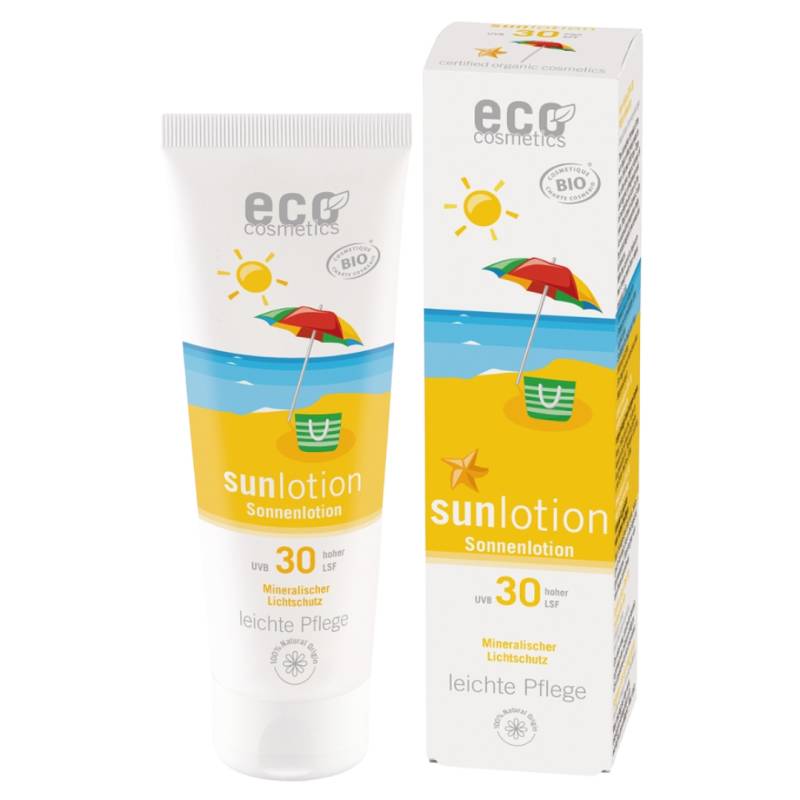 Sonnenlotion LSF 30 von Eco Cosmetics