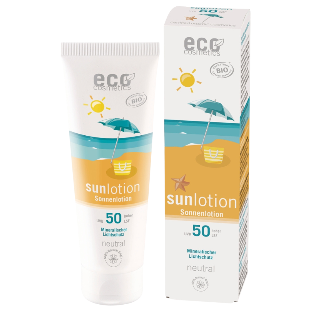 Sonnenlotion LSF50 neutral von Eco Cosmetics