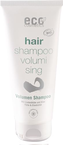 Volumen-Shampoo mit Lindenblüten und Kiwi von Eco Cosmetics