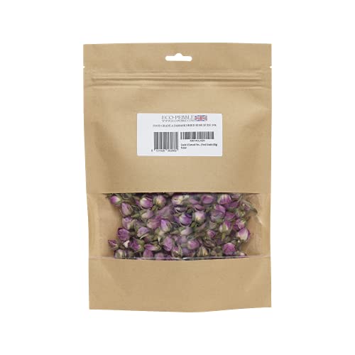 Eco-Pebble Grade A Damask Rose Buds (Food Grade) (50g) von Eco-Pebble