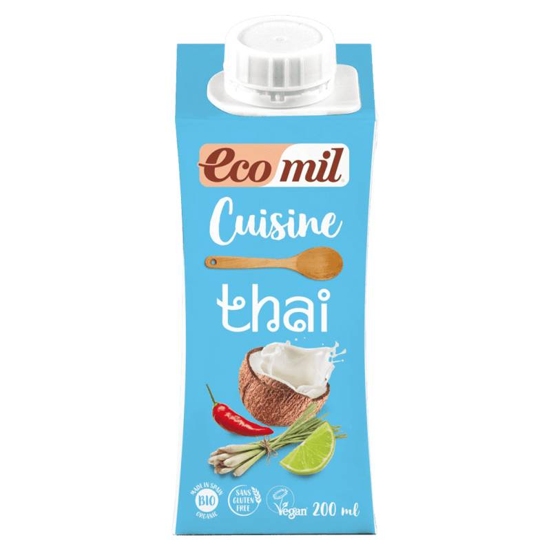 Bio Cuisine Thai, Kokosbasis, 200ml von EcoMil