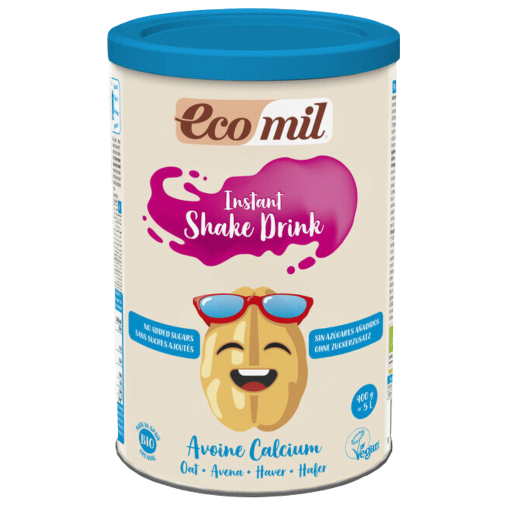 Bio Instant Shake Drink Hafer Calcium von EcoMil