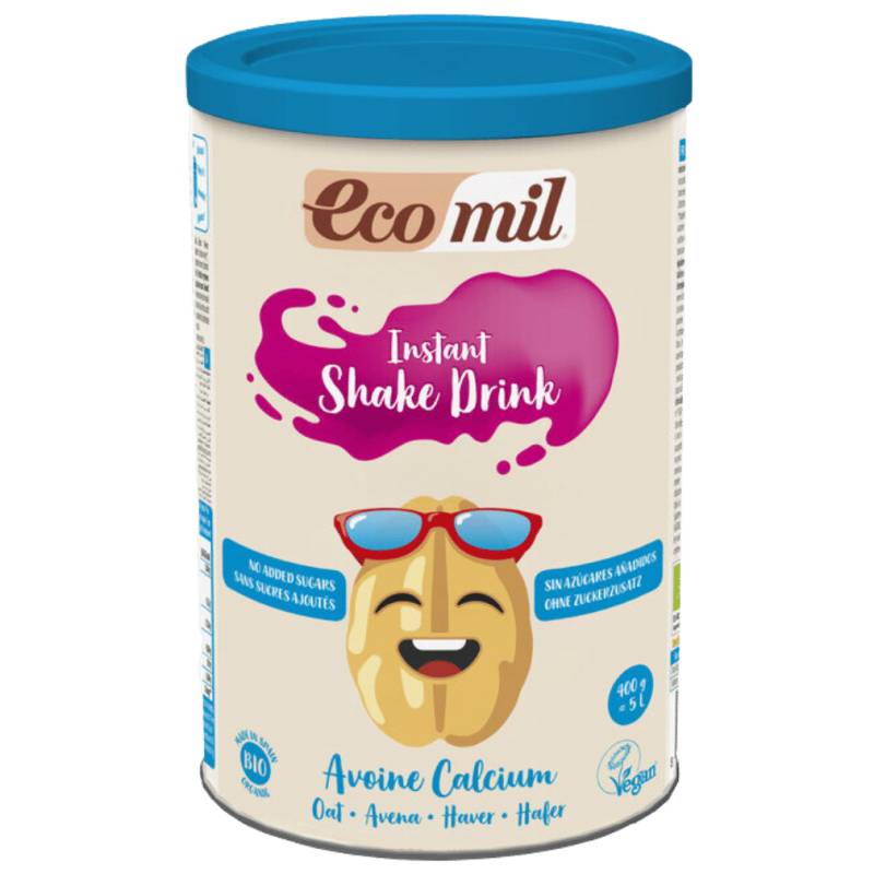 Bio Instant Shake Drink Hafer Calcium von EcoMil