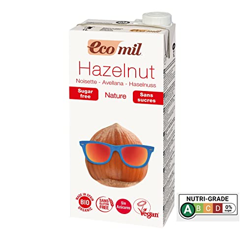 Ecomil Drink, Hazelnut Nature, 1L von EcoMil