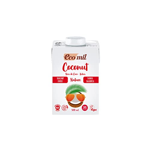 Kokosnussgetränk ohne Zucker BIO 500 ml Ecomil von EcoMil