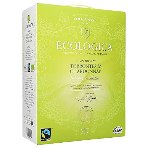 Ecologica Torrontes & Chardonnay 12,5% 3 ltr von Ecologica