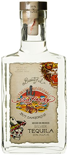 Ed Hardy Tequila Silver Agave Tequila (1 x 0.75 l) von Ed Hardy