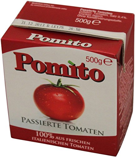 Pomito Pomã¬To Passierte Tomaten, 500 g von Ed. Haas Austria GmbH